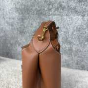 Uubags Celine Small Hobo Bag In Tan Supple Smooth Calfskin 18x31x6cm - 4