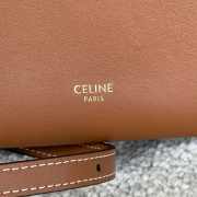 Uubags Celine Small Hobo Bag In Tan Supple Smooth Calfskin 18x31x6cm - 2