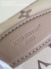 Uubags Louis Vuitton M29274 Rush Bumbag In Sand beige 30x15x8cm - 2