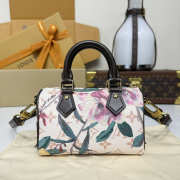 Uubags Louis Vuitton M29149 Nano Speedy Bag Monogram Dune Pattern 16x12.5x10cm - 1