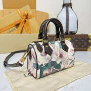 Uubags Louis Vuitton M29149 Nano Speedy Bag Monogram Dune Pattern 16x12.5x10cm - 5