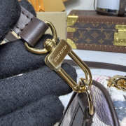 Uubags Louis Vuitton M29149 Nano Speedy Bag Monogram Dune Pattern 16x12.5x10cm - 2