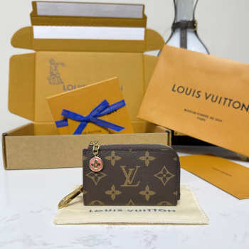 Uubags Louis Vuitton M14529 Noa Key Holder Monogram/Sweet Coral 11x7x1.5cm