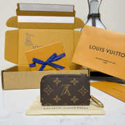 Uubags Louis Vuitton M14529 Noa Key Holder Monogram/Sweet Coral 11x7x1.5cm - 5