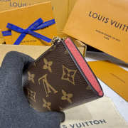 Uubags Louis Vuitton M14529 Noa Key Holder Monogram/Sweet Coral 11x7x1.5cm - 2