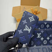 Uubags Louis Vuitton M28854 Trio Messenger Bag In Blue 25x18.5x7cm - 3