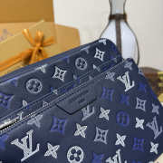Uubags Louis Vuitton M28854 Trio Messenger Bag In Blue 25x18.5x7cm - 2