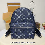 Uubags Louis Vuitton M28575 Discovery PM Backpack In Navy Blue 30x40x20cm - 1