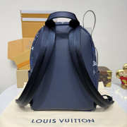 Uubags Louis Vuitton M28575 Discovery PM Backpack In Navy Blue 30x40x20cm - 6