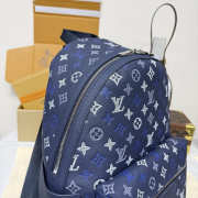 Uubags Louis Vuitton M28575 Discovery PM Backpack In Navy Blue 30x40x20cm - 5