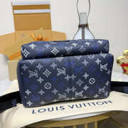 Uubags Louis Vuitton M28575 Discovery PM Backpack In Navy Blue 30x40x20cm - 4