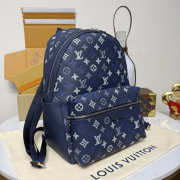 Uubags Louis Vuitton M28575 Discovery PM Backpack In Navy Blue 30x40x20cm - 3