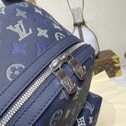 Uubags Louis Vuitton M28575 Discovery PM Backpack In Navy Blue 30x40x20cm - 2