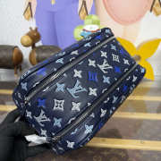 Uubags Louis Vuitton M59478 Dopp Kit D16 In Navy Blue 28x15x16.5cm - 6