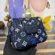 Uubags Louis Vuitton M59478 Dopp Kit D16 In Navy Blue 28x15x16.5cm - 5