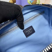 Uubags Louis Vuitton M59478 Dopp Kit D16 In Navy Blue 28x15x16.5cm - 2