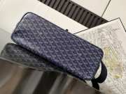 Uubags Goyard Capetien messenger MM bag in navy blue 26x13x39cm - 4