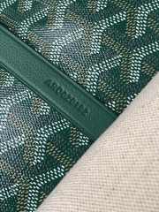 Uubags Goyard Capetien messenger MM bag in green 26x13x39cm - 2