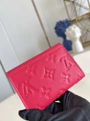 Uubags Louis Vuitton  M27481 Rosalie Coin Purse In Strawberry Pink 11x8x2.5cm - 4