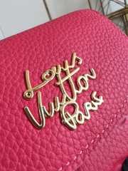 Uubags Louis Vuitton  M27481 Rosalie Coin Purse In Strawberry Pink 11x8x2.5cm - 2