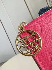 Uubags Louis Vuitton M27670 Zippy Coin Purse In Strawberry Pink 11x8.5x1.5cm - 3