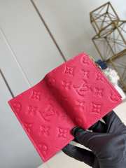 Uubags Louis Vuitton M28271 Lisa Wallet In Strawberry Pink 9x11.5x1.5cm - 6