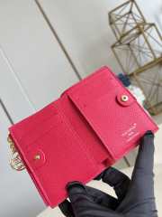 Uubags Louis Vuitton M28271 Lisa Wallet In Strawberry Pink 9x11.5x1.5cm - 3