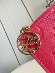 Uubags Louis Vuitton M28271 Lisa Wallet In Strawberry Pink 9x11.5x1.5cm - 2
