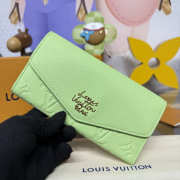 Uubags Louis Vuitton M27664 Sarah Wallet In Apple Green 19x10.5x2cm - 4