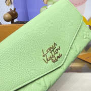 Uubags Louis Vuitton M27664 Sarah Wallet In Apple Green 19x10.5x2cm - 6