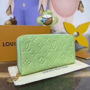 Uubags Louis Vuitton M27715 Zippy Wallet In Apple green 19.5x10.5x2.5cm - 6