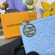 Uubags Louis Vuitton M27669 Noa Compact Wallet In Grape Blue 11x8.5x1.5cm - 5