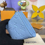 Uubags Louis Vuitton M27669 Noa Compact Wallet In Grape Blue 11x8.5x1.5cm - 3