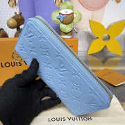 Uubags Louis Vuitton M28294 Zippy Wallet In Grape Blue 19.5x10.5x2.5cm - 3