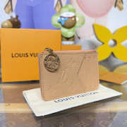 Uubags Louis Vuitton M28974 Romy Card Holder In Hazelnut Brown 12x0.8x8cm - 5