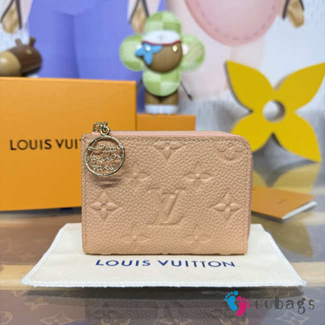 Uubags Louis Vuitton M27669 Noa Compact Wallet In Hazelnut Brown 11x8.5x1.5cm - 1