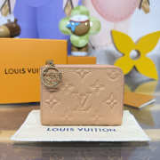 Uubags Louis Vuitton M27669 Noa Compact Wallet In Hazelnut Brown 11x8.5x1.5cm - 1