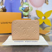 Uubags Louis Vuitton M27669 Noa Compact Wallet In Hazelnut Brown 11x8.5x1.5cm - 6