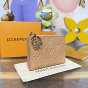 Uubags Louis Vuitton M27669 Noa Compact Wallet In Hazelnut Brown 11x8.5x1.5cm - 5