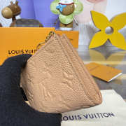 Uubags Louis Vuitton M27669 Noa Compact Wallet In Hazelnut Brown 11x8.5x1.5cm - 4