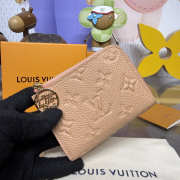 Uubags Louis Vuitton M27669 Noa Compact Wallet In Hazelnut Brown 11x8.5x1.5cm - 3