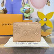 Uubags Louis Vuitton M28980 Lisa Wallet In Hazelnut Brown 9x11.5x1.5cm - 6