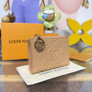 Uubags Louis Vuitton M28980 Lisa Wallet In Hazelnut Brown 9x11.5x1.5cm - 5