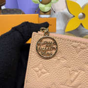 Uubags Louis Vuitton M28980 Lisa Wallet In Hazelnut Brown 9x11.5x1.5cm - 2