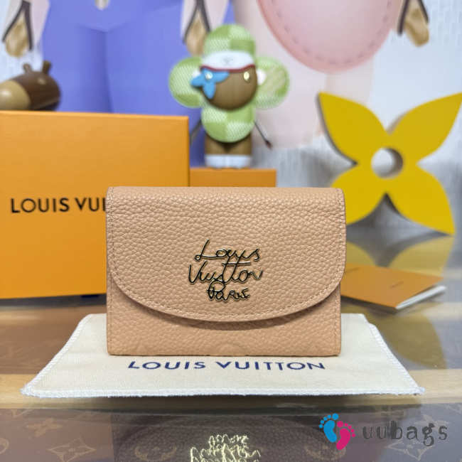 Uubags Louis Vuitton M27481 Rosalie Coin Purse In Hazelnut Brown 11x8x2.5cm - 1