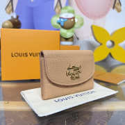 Uubags Louis Vuitton M27481 Rosalie Coin Purse In Hazelnut Brown 11x8x2.5cm - 6