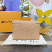 Uubags Louis Vuitton M27481 Rosalie Coin Purse In Hazelnut Brown 11x8x2.5cm - 5
