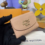 Uubags Louis Vuitton M27481 Rosalie Coin Purse In Hazelnut Brown 11x8x2.5cm - 4