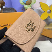 Uubags Louis Vuitton M27481 Rosalie Coin Purse In Hazelnut Brown 11x8x2.5cm - 3