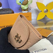 Uubags Louis Vuitton M27481 Rosalie Coin Purse In Hazelnut Brown 11x8x2.5cm - 2
